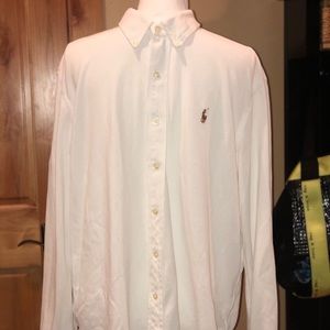 Polo Ralph Lauren knit oxford